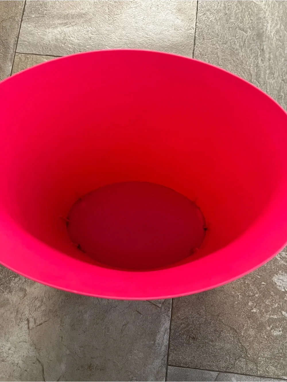 Room Essentials Bright Pink Trash Bin